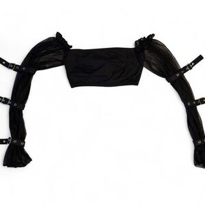 Current Mood Black Top